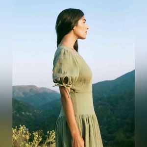 Christy Dawn, The Augusta Dress | Mullein Leaf, Size Small